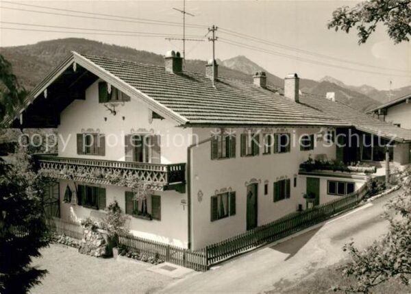 Bergen Chiemgau Gaestehaus Berghof