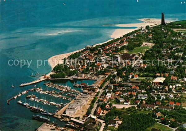 Laboe Fliegeraufnahme