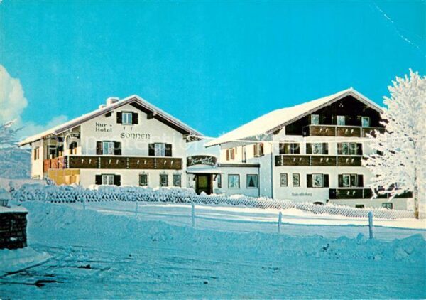 Bad Kohlgrub Kurhotel Sonnen