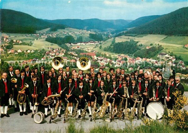 Baiersbronn Schwarzwald Trachtenblasorchester Jugendblaskapelle