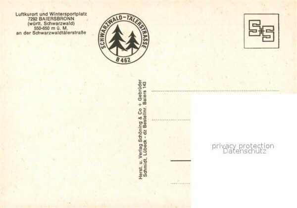 Baiersbronn Schwarzwald – Bild 2