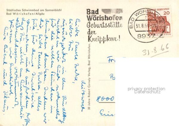 Bad Woerishofen Schwimmbad Sonnenbuechl – Bild 2