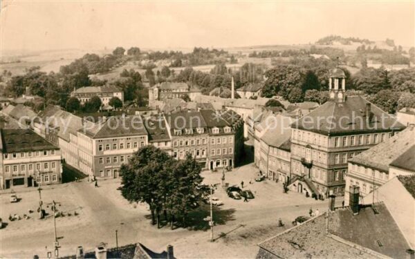 Bischofswerda Marktplatz