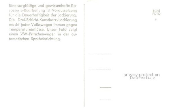Wolfsburg VW Bully Lackierung – Bild 2