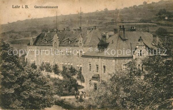 Lahr Baden Garnisonlazarett