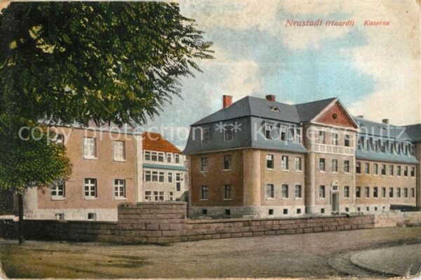 Neustadt Haardt Kaserne