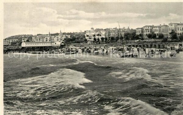 Zinnowitz Ostseebad Villen am Strande