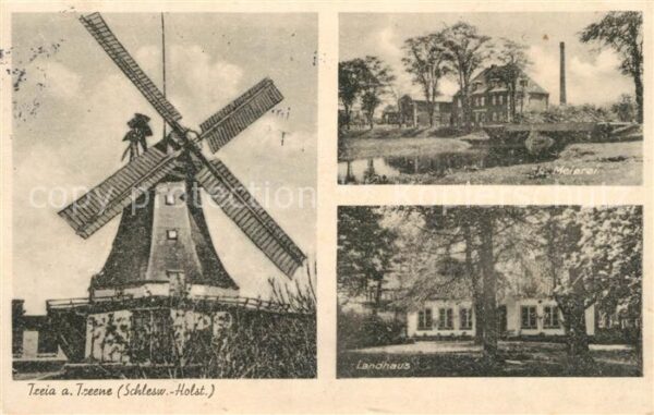 Treia Schleswig Windmuehle Meierei Landhaus