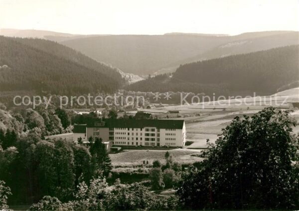 Berleburg Bad Naturheilklinik Odeborn