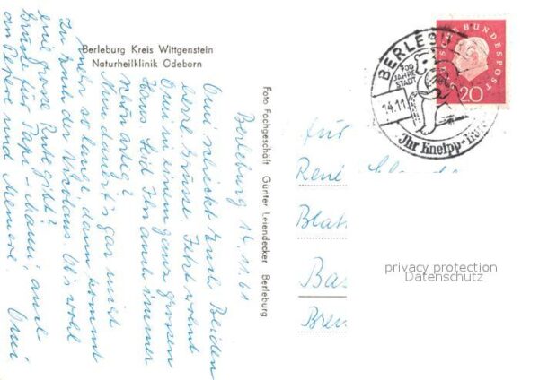 Berleburg Bad Naturheilklinik Odeborn – Bild 2