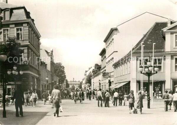 Potsdam Klement Gottwald Strasse