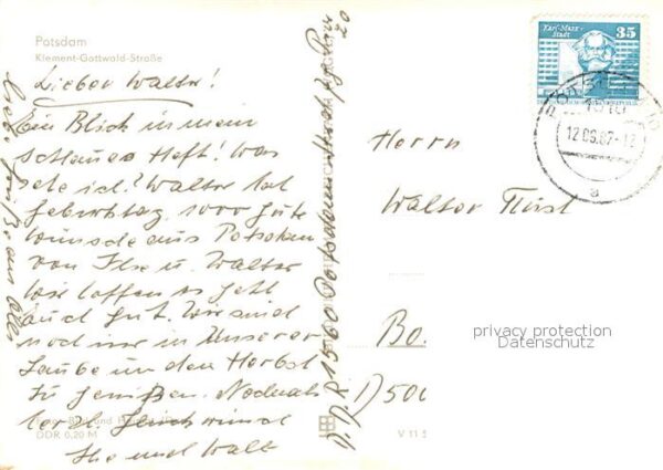 Potsdam Klement Gottwald Strasse – Bild 2