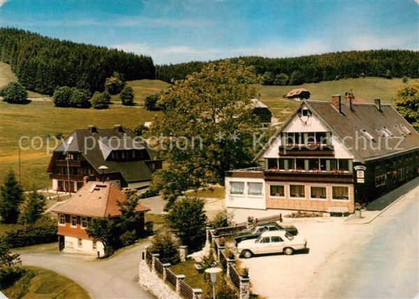 Fischbach Schluchsee Gasthof Hirschen mit Gaestehaus Talblick