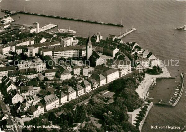 Friedrichshafen Bodensee Fliegeraufnahme