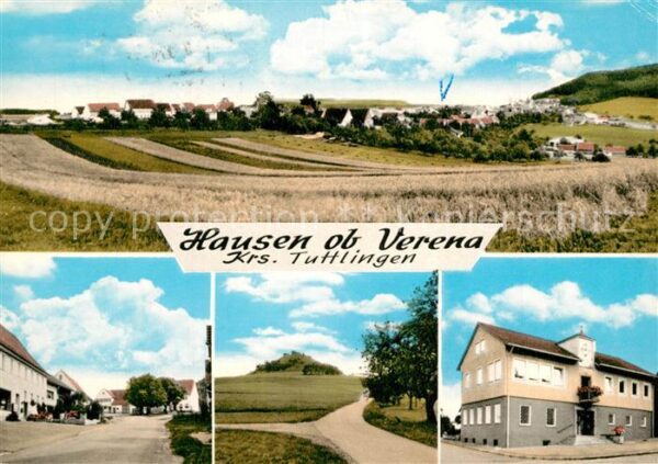 Hausen Verena Panorama Teilansichten