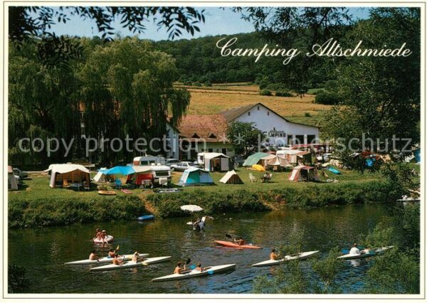 Bollendorf Suedeifel Camping Altschmiede