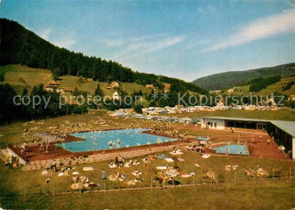 Mitteltal Schwarzwald Freischwimmbad