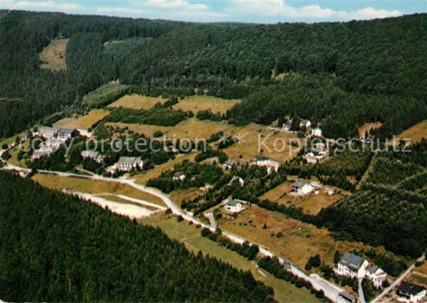 Willingen Sauerland Fliegeraufnahme