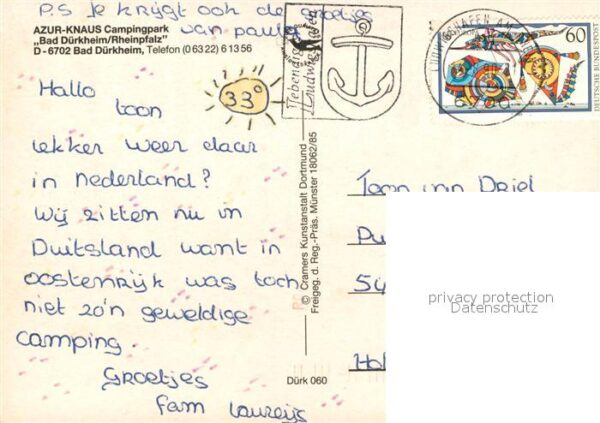 Bad Duerkheim Azur Knaus Campingpark Fliegeraufnahme – Bild 2