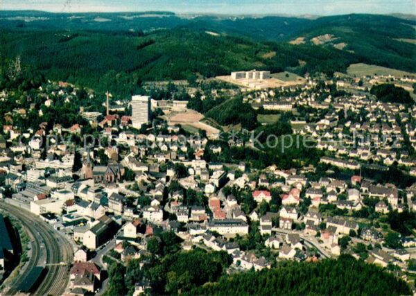 Gummersbach Fliegeraufnahme