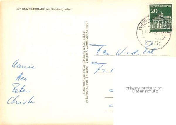 Gummersbach Fliegeraufnahme – Bild 2