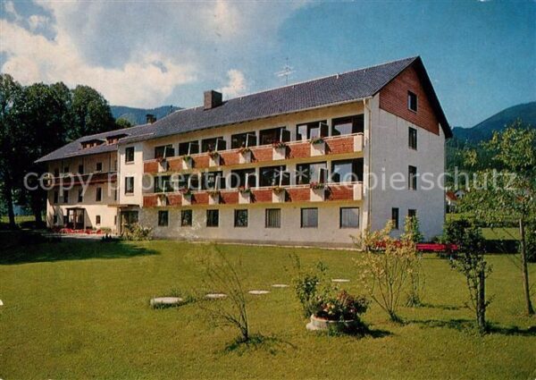 Murnau Staffelsee Erholungsheim Lindenhof