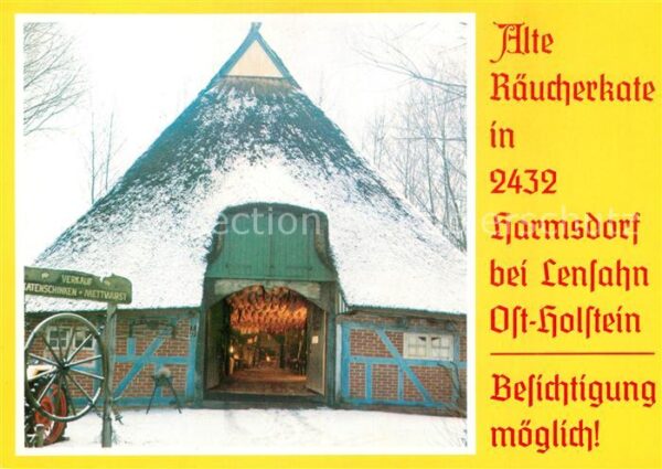 Harmsdorf Holstein Alte Raeucherkate