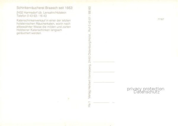 Harmsdorf Holstein Alte Raeucherkate Inneres – Bild 2