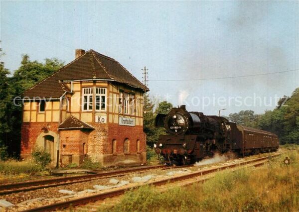 Kraftsdorf Lok 411182 mit P 6005 am Bahnhof