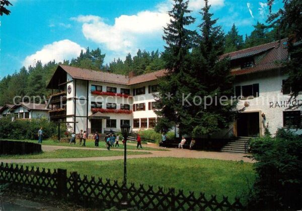 Hertlingshausen Naturfreundehaus Rahnenhof