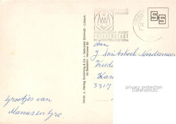 Herzogsweiler Waldweg Gasthof Hirsch Noerdlinger Huette – Bild 2