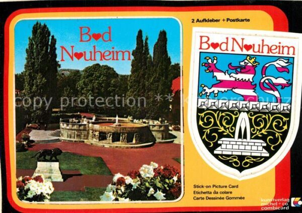 Bad Nauheim Sprudelhof Sticker