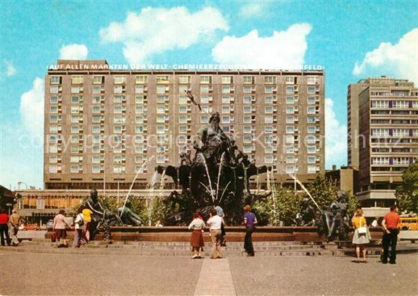 Berlin Neptunbrunnen