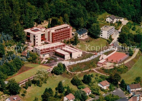 Lohr Main IG Metall Bildungsstaette Fliegeraufnahme