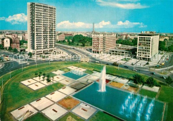Berlin Ernst Reuter Platz