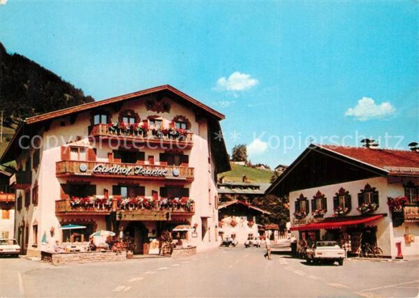 Wallgau Dorfplatz
