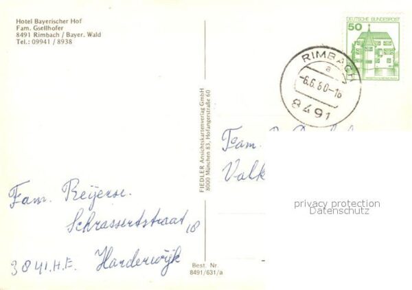 Rimbach Bayrischer Wald Hotel Bayerischer Hof – Bild 2
