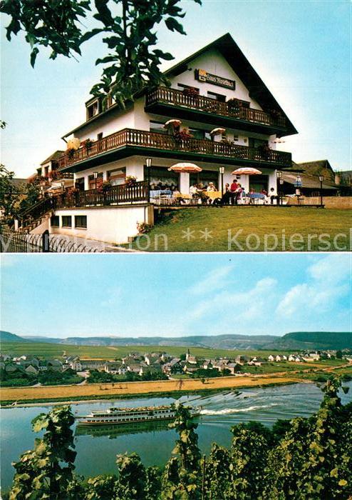 Koewerich Hotel Haus Moselblick Moselpartie