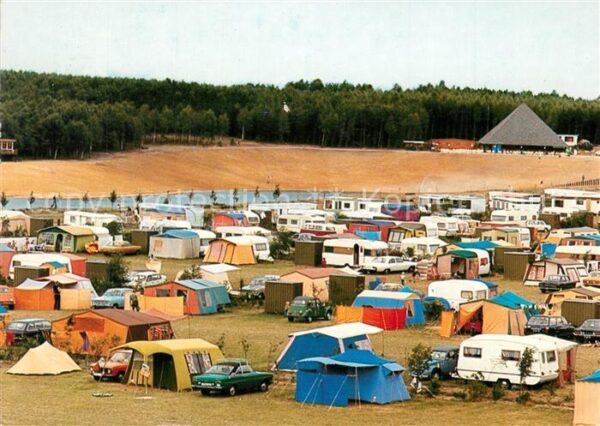 Wilsum Erholungsgebiet Wilsumer Berge Caravan Campingpark Strand