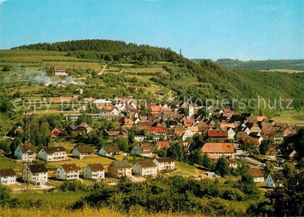 Polle Oberweser Panorama