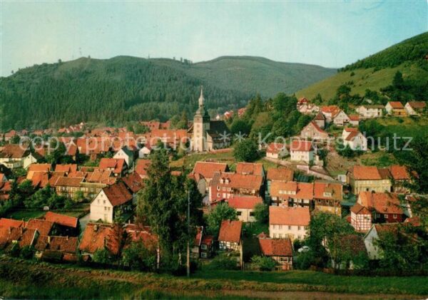Lautenthal Harz Ortsansicht