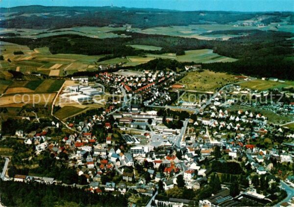 Gladenbach Fliegeraufnahme