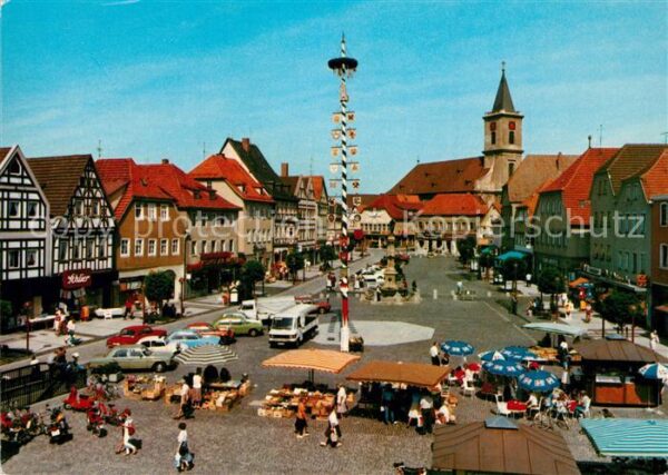 Bad Neustadt Marktplatz