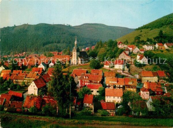 Lautenthal Harz Ortsansicht