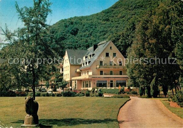 Bad Bertrich Kurhotel Alte Muehle