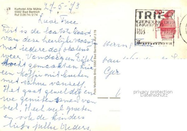 Bad Bertrich Kurhotel Alte Muehle – Bild 2