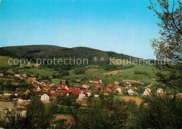 Lindenfels Odenwald Panorama