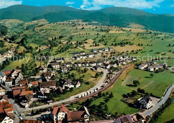 Oberharmersbach Fliegeraufnahme