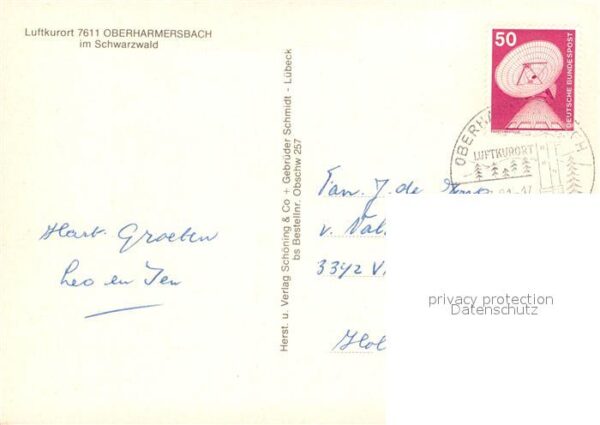 Oberharmersbach Fliegeraufnahme – Bild 2