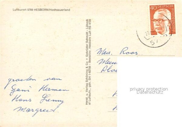 Hesborn Fliegeraufnahme – Bild 2